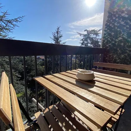 דירה 6-people Floor Appart, Calm, Metro טולוז