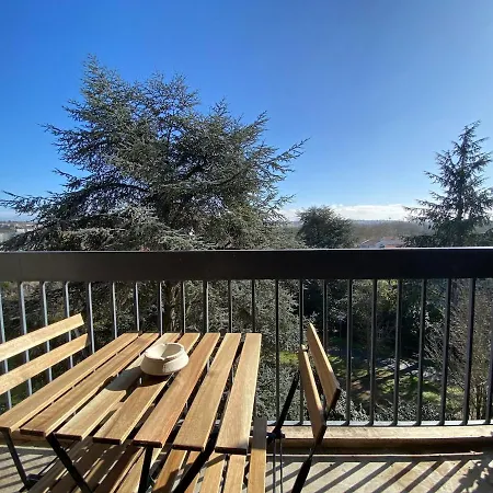 Appartement 6-people Floor Appart, Calm, Metro *