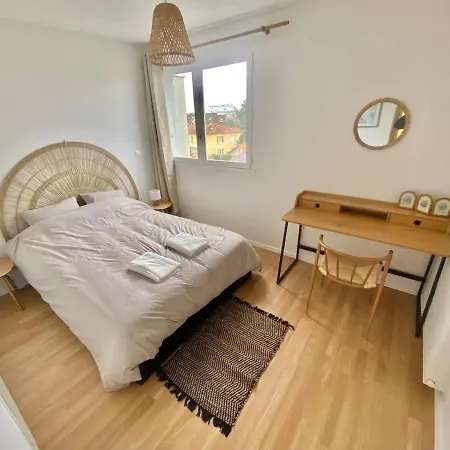 Apartment 6-people Floor Appart, Calm, Metro Toulouse