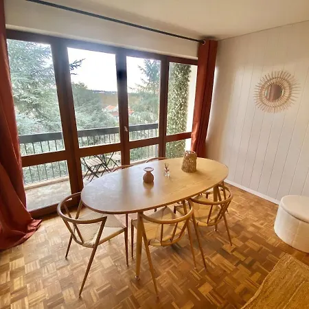 6-people Floor Appart, Calm, Metro Appartement