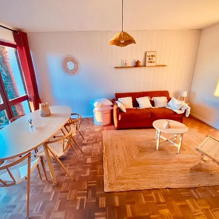 6-people Floor Appart, Calm, Metro 公寓 圖盧茲