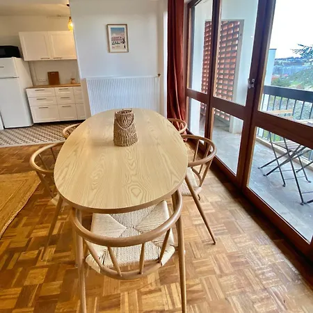 公寓 6-people Floor Appart, Calm, Metro *