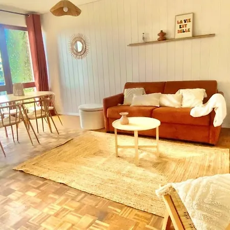 6-people Floor Appart, Calm, Metro