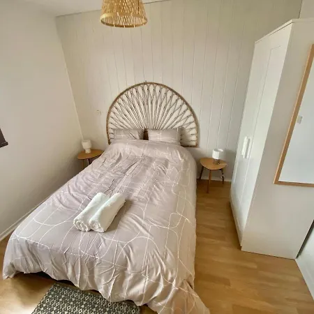 6-people Floor Appart, Calm, Metro *