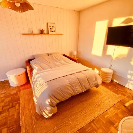 6-people Floor Appart, Calm, Metro 圖盧茲