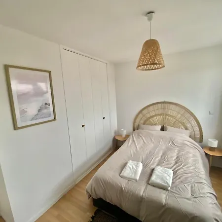 Apartment 6-people Floor Appart, Calm, Metro *