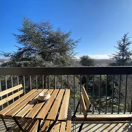 6-people Floor Appart, Calm, Metro 公寓 *