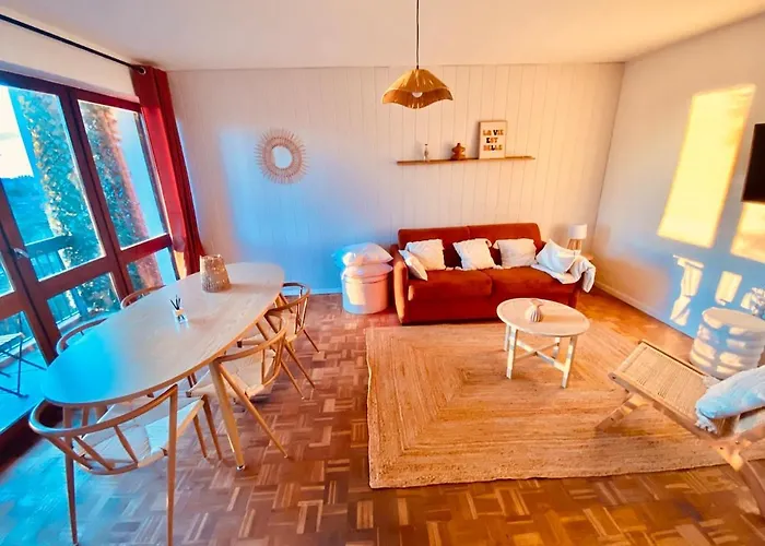 6-people Floor Appart, Calm, Metro شقة تولوز