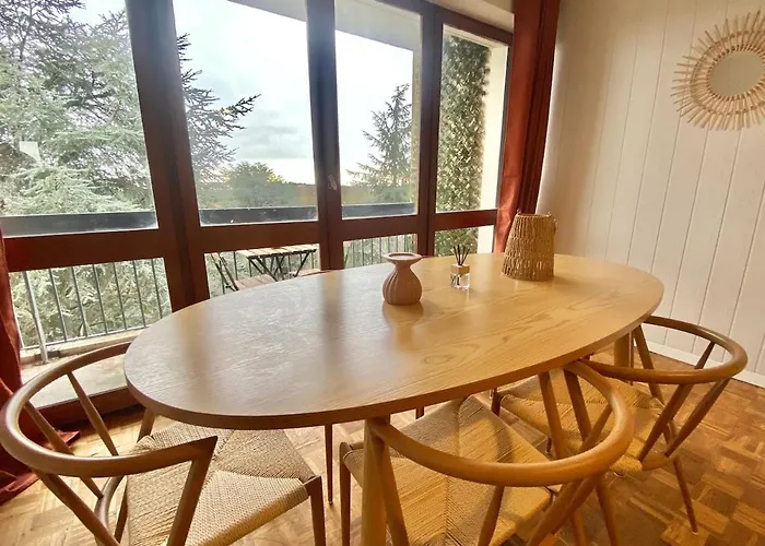 6-people Floor Appart, Calm, Metro