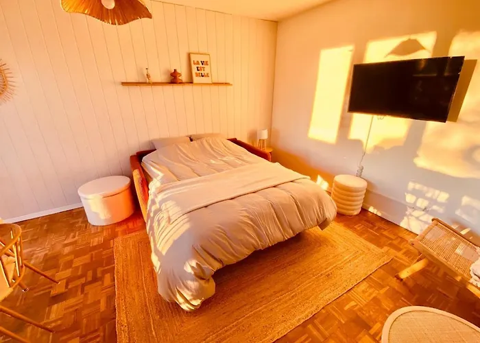 6-people Floor Appart, Calm, Metro تولوز