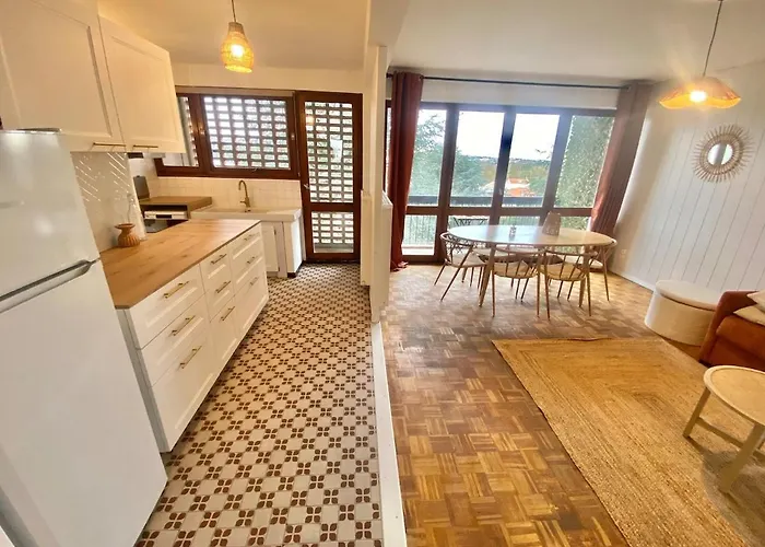 6-people Floor Appart, Calm, Metro 아파트 툴루즈