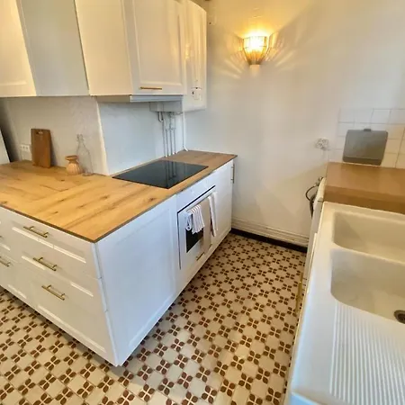 6-people Floor Appart, Calm, Metro Lejlighed