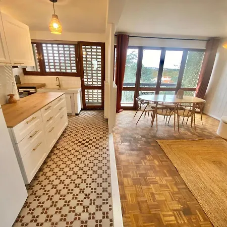 6-people Floor Appart, Calm, Metro Lejlighed Toulouse