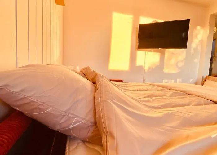 6-people Floor Appart, Calm, Metro 公寓 *