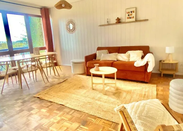 6-people Floor Appart, Calm, Metro