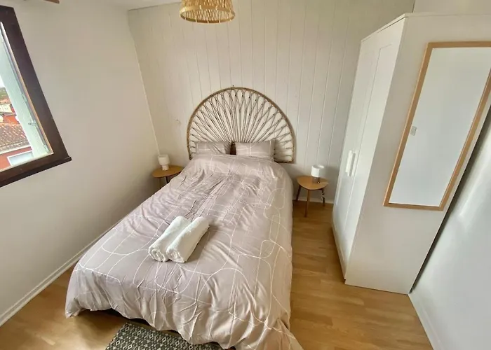 6-people Floor Appart, Calm, Metro *