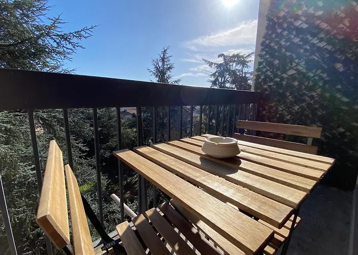 公寓 6-people Floor Appart, Calm, Metro 圖盧茲