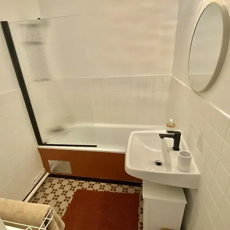 Apartamento 6-people Floor Appart, Calm, Metro