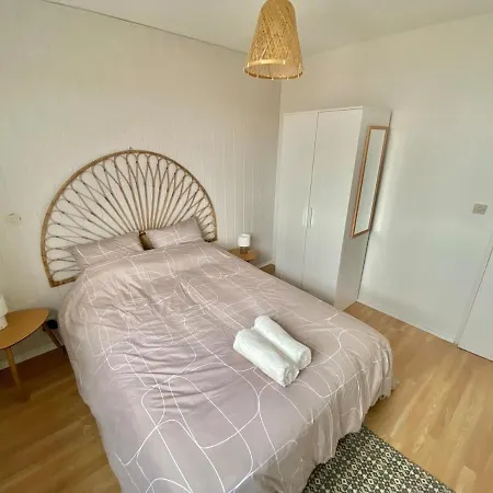 Daire 6-people Floor Appart, Calm, Metro Toulouse