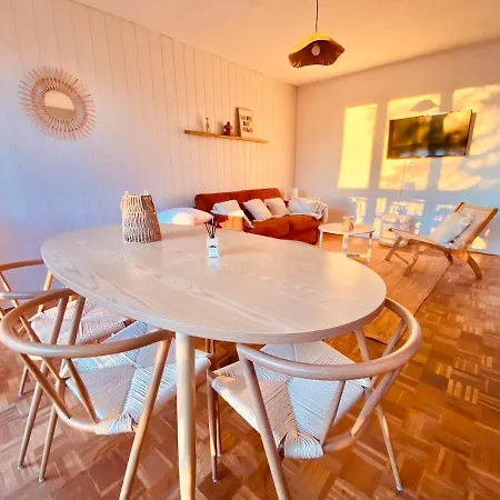 6-people Floor Appart, Calm, Metro Apartamento *